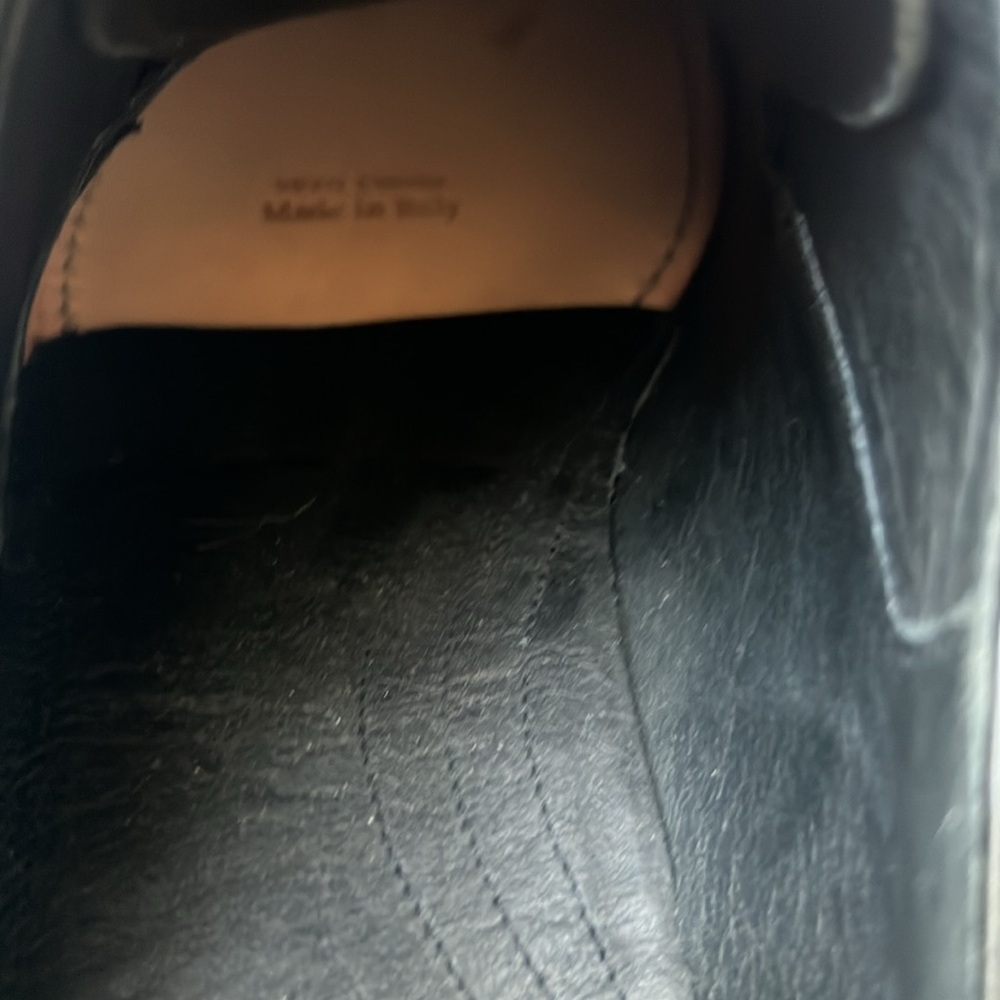 Dolce and Gabbana D&G Tuxedo Patent Leather Shoes - Mens 45 - Picture 3 of 14